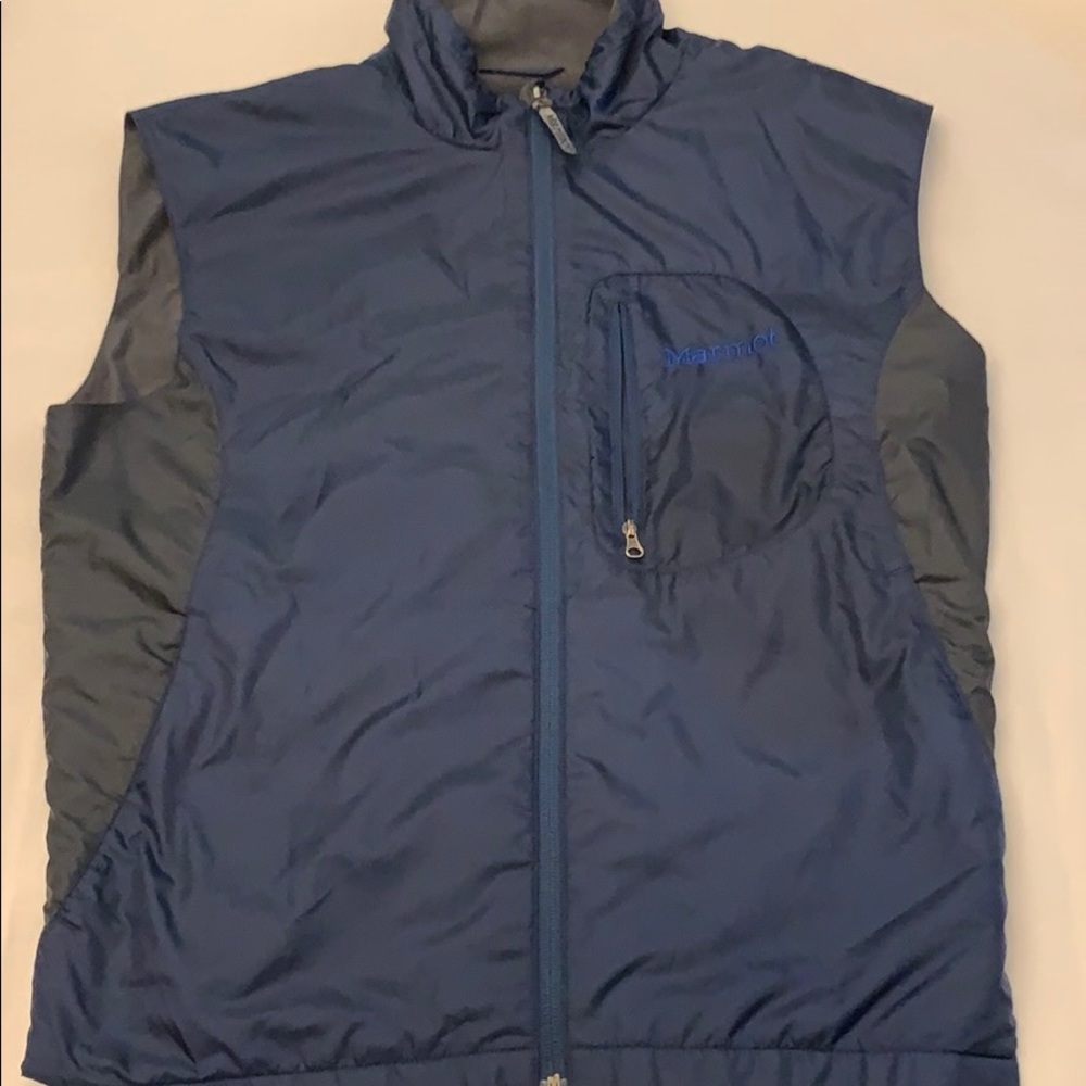 Marmot Men’s Blue Vest